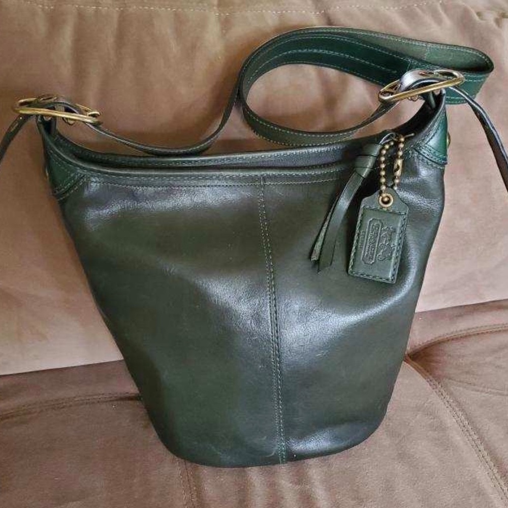 Coach Leather Purse